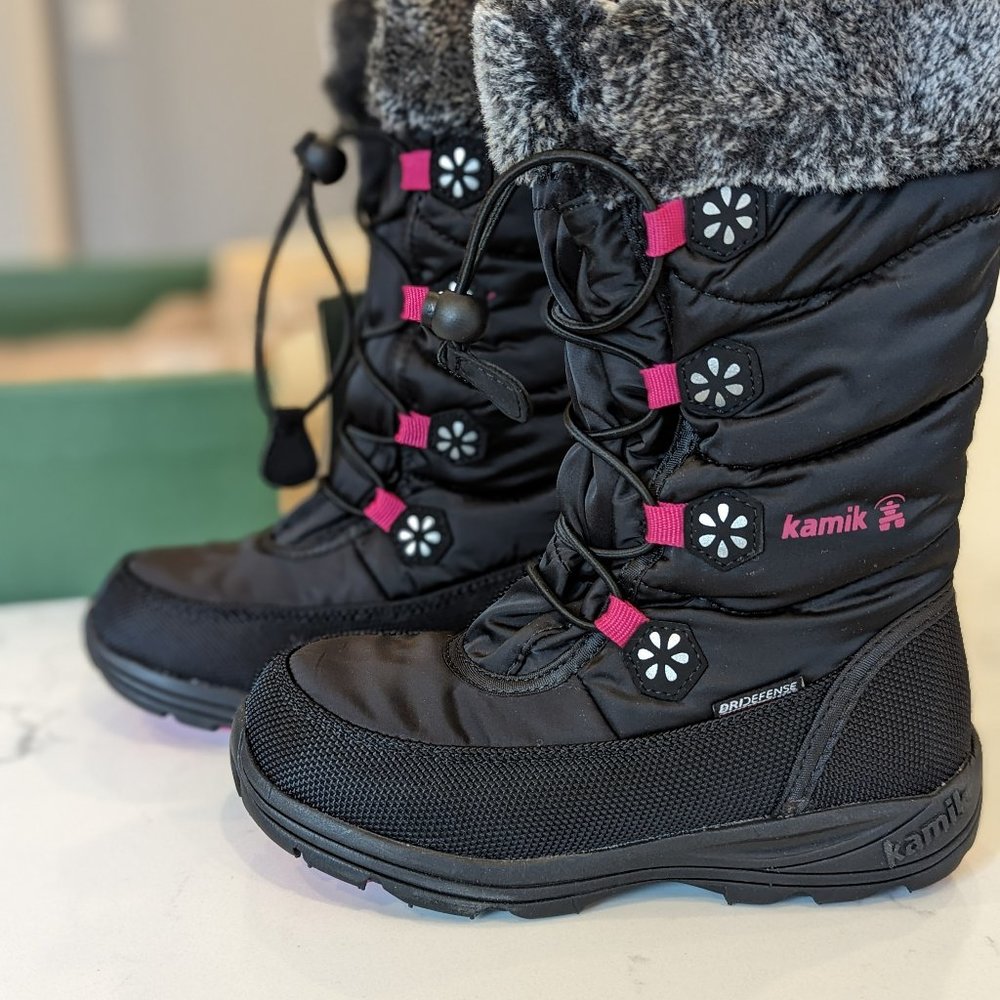 Kamik - Ava Snow Boot - Child Size US 13 (EUR 31)